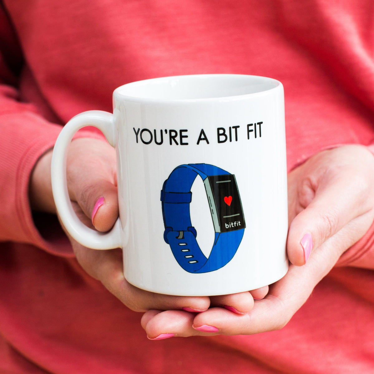 'You're A Bit Fit' Valentine's Mug Mug Of Life & Lemons 