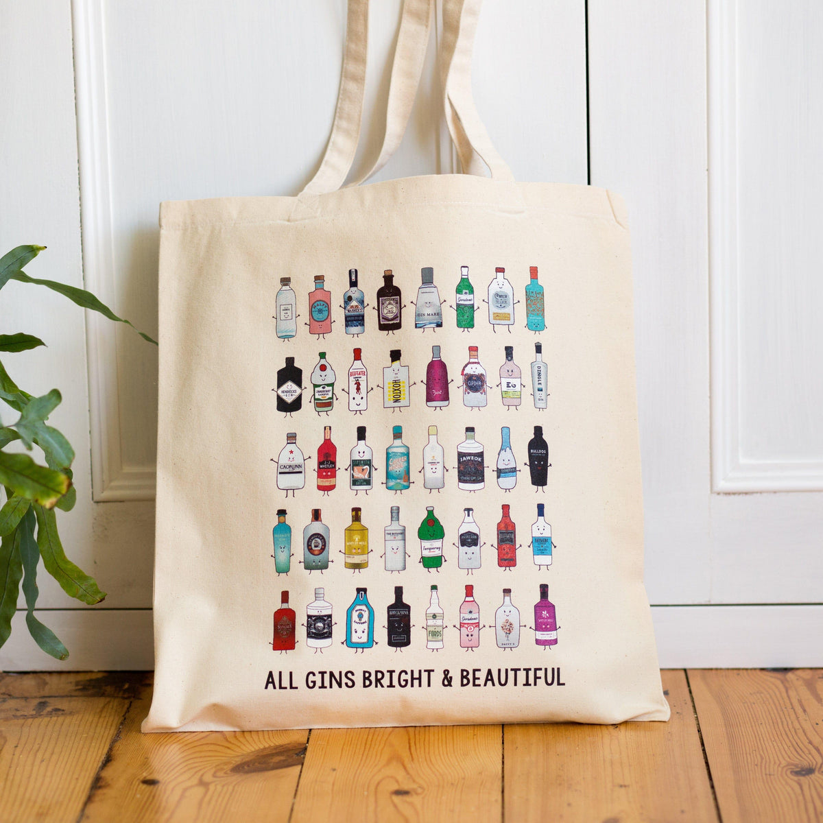 'All Gins Bright & Beautiful' Tote Bag - Of Life & Lemons®