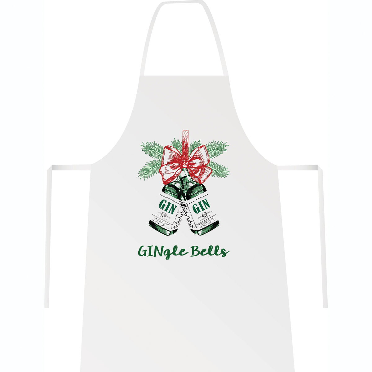 'Gingle Bells' Christmas Apron Aprons Of Life & Lemons 