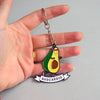 'Avocardio' Keyring Keyring Of Life & Lemons 