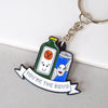 'You're the Bomb' Enamel Keyring Keyring Of Life & Lemons 