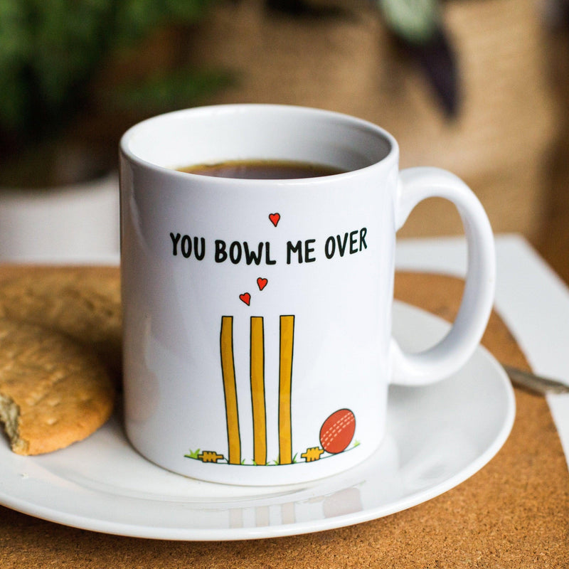 Funny Cricket Valentine's Mug Mug Of Life & Lemons 