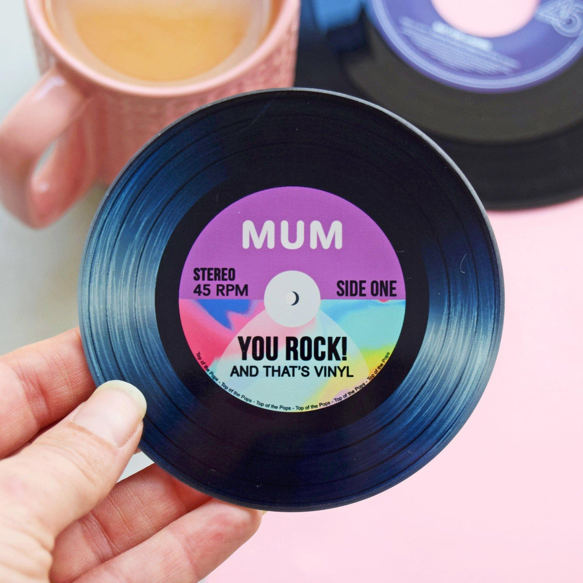 'You Rock' Glass Coaster For Mum Coaster Of Life & Lemons® 