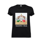 Funny Tea Christmas T-Shirt T-Shirt Of Life & Lemons 