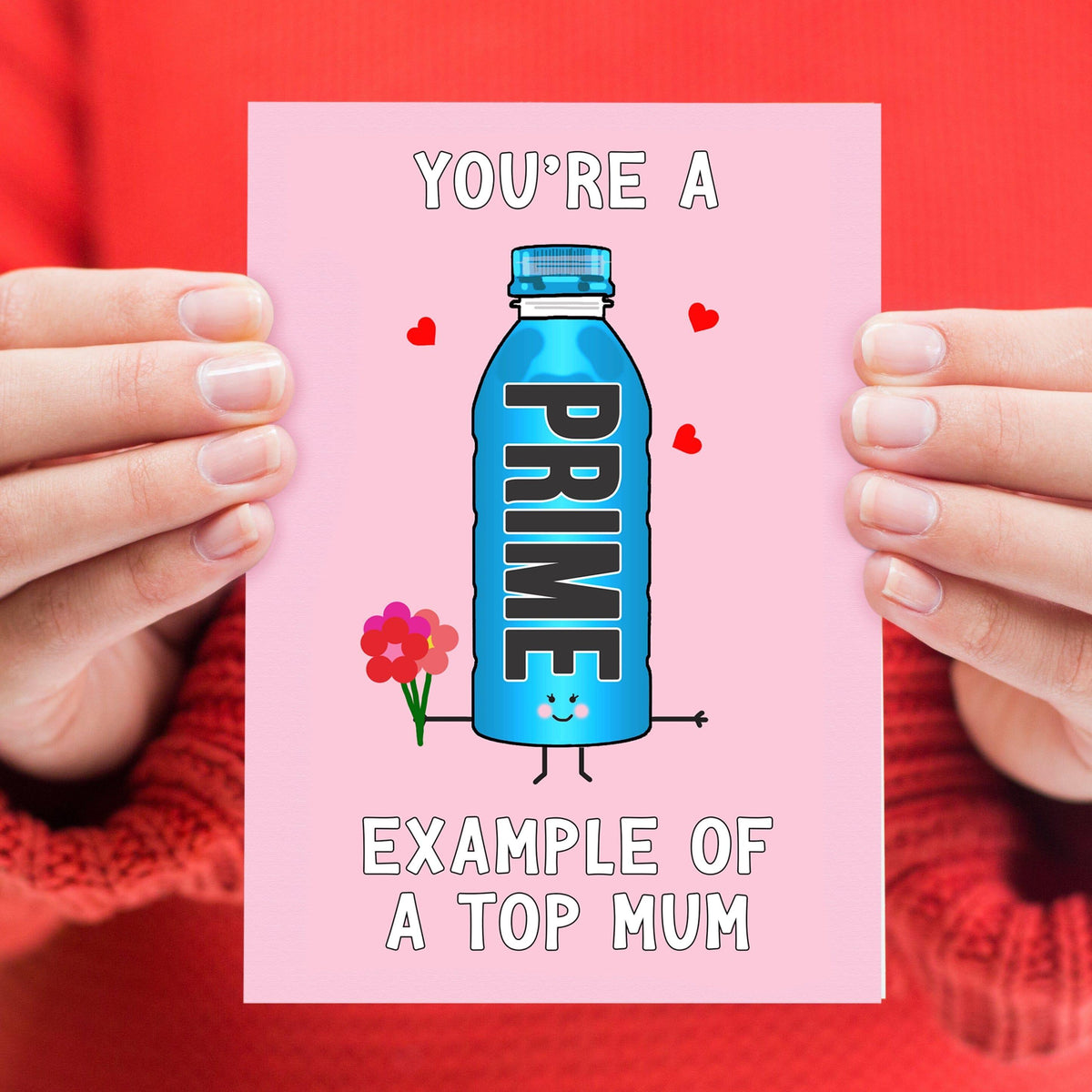 Funny Prime Hydration Mother's Day Card Cards for your Other Half Of Life & Lemons 