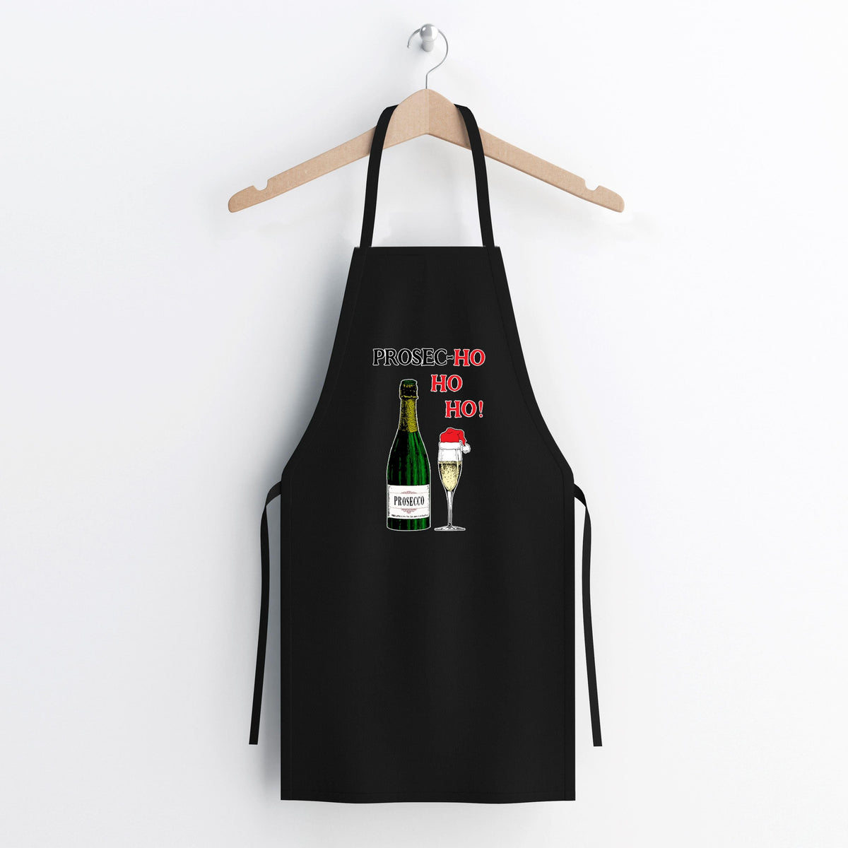 Prosecco Christmas Apron Aprons Of Life & Lemons 