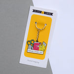 'Thready, Steady, Sew!' Keyring Keyring Of Life & Lemons 