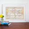 Personalised World Map Print Map Prints Of Life & Lemons 